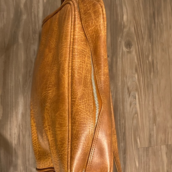 Three Star brown leather bag - Picture 9 of 10